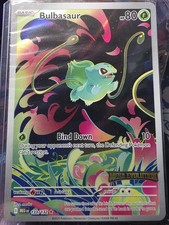 Bulbasaur - (Mega Evolution Stamped) 133/132 Miscellaneous Cards & Products Holo
