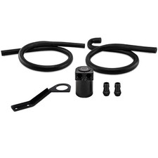 Mishimoto Baffled Oil Catch Can Ccv Side Fits Bmw N54 2007-2010