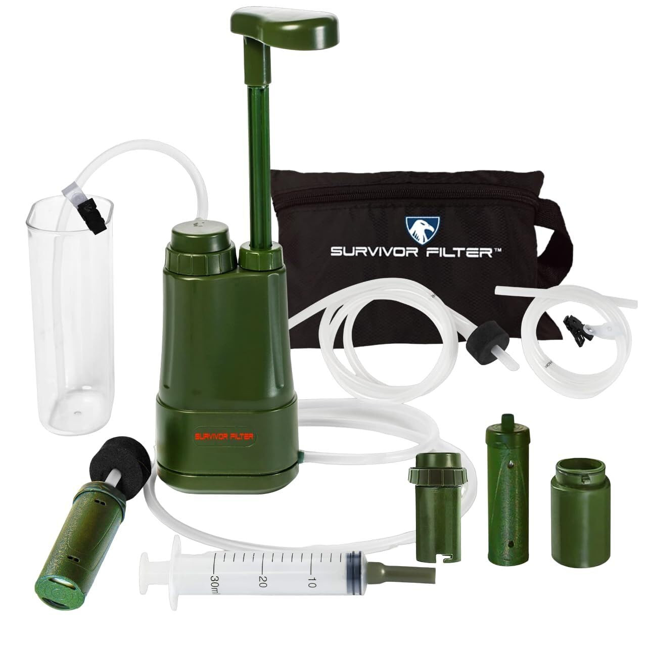 PRO Extender Series - Compact Water Filter Pump with Bonus R