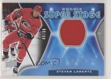 2020 Trilogy Rookie Super Stage Silver Spectrum Jersey 40/99 Steven Lorentz 0l1