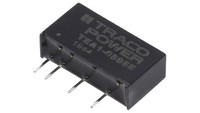 Przetwornica Dc/Dc, 1W, Uwej: 4,5...5,5VDC, Uwyj: 5VDC, Iwyj: 200Ma TEA 1-0505E
