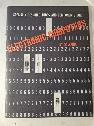 1956 Catalog for Sylvania Computer Tubes