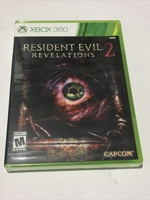 Resident Evil Revelations 2 (Microsoft Xbox 360, 2015) Brand New SEALED