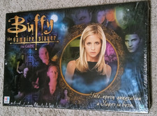 NEW: BUFFY the Vampire Slayer Board GAME BTVS Vintage/Sealed Milton Bradley 2000