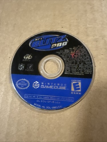 NFL Blitz Pro (Nintendo GameCube, 2003) DISC ONLY - Tested Authentic Video Game - Bild 2 von 10