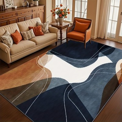Retangular Style Area Rug,Comfortable And Beautiful,Versatile Decor Styles,Suit