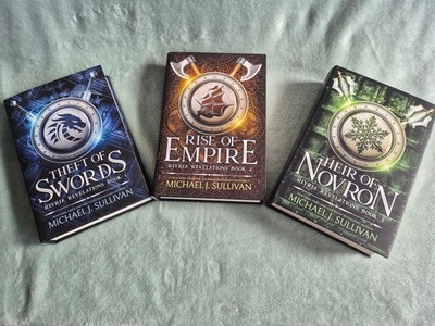 The Riyria Revelations Trilogy - Michael J. Sullivan ( Hardcovers )
