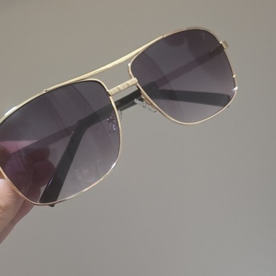 Authentic Louis Vuitton Attitude Gold Sunglasses Z0258U