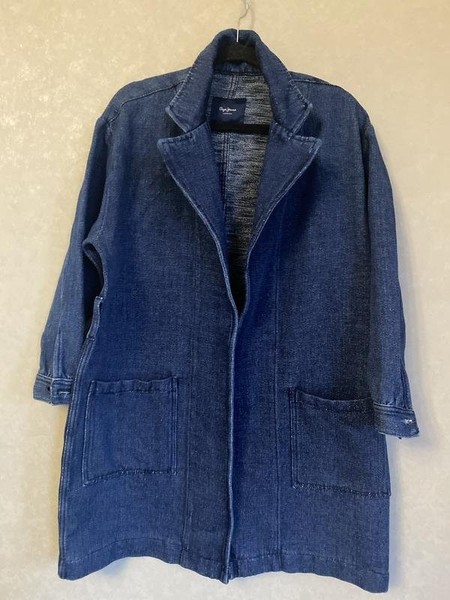 Women Pepe Jeans Sweater Navy Denim 36 / S / 44