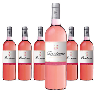6 x Baron Philippe de Rothschild Bordeaux Rosé   2024