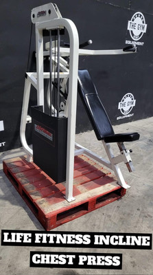 Life Fitness Pro 1 Steigbrustpresse