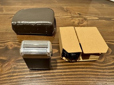 Vintage Remington Microscreen Shaver 6MF1 XLR 800 Beard Grooming Trimming Tested
