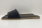 Dolce Vita Clear Black Multi Strap Flat Slide Sandals Women's Size 8 — photo 1