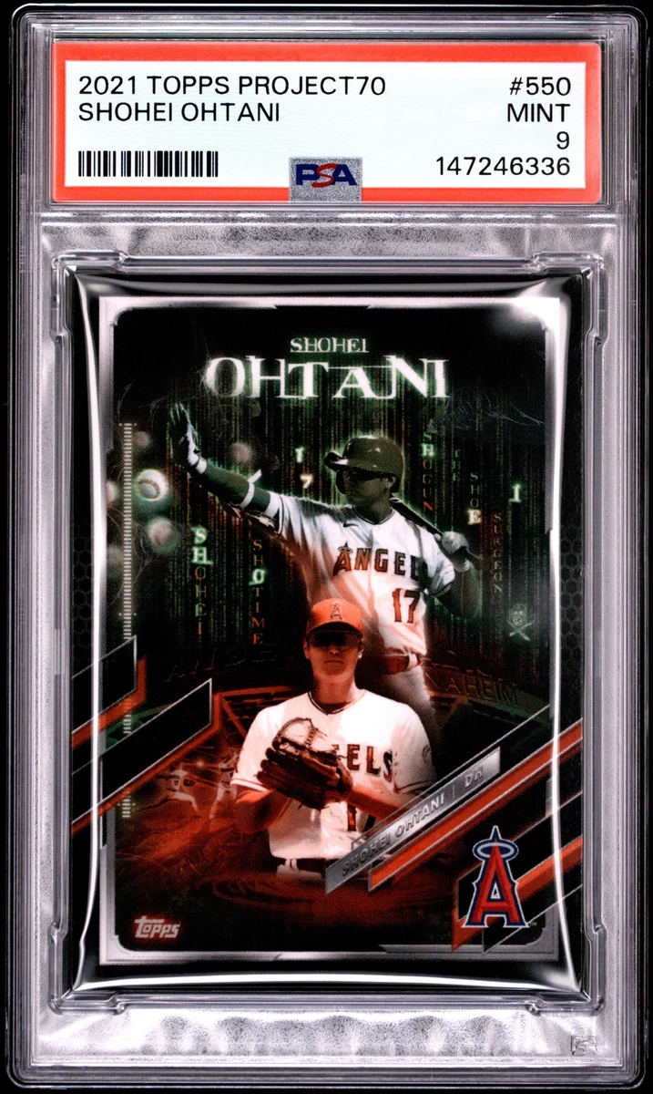 2021 Topps Project 70 - Shohei Ohtani #550 for sale | eBay