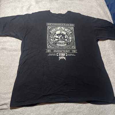 shepard fairey obey records dj z-trip reckless tour tee shirt xl rare hip hop