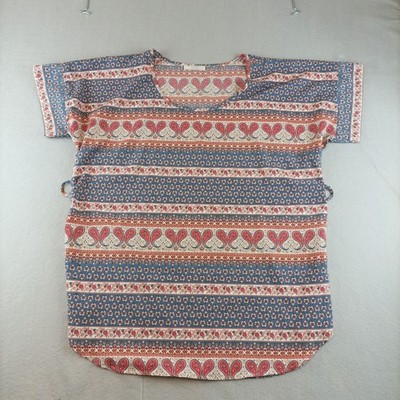 Torrid Abbey Georgette Button Back Blouse Size