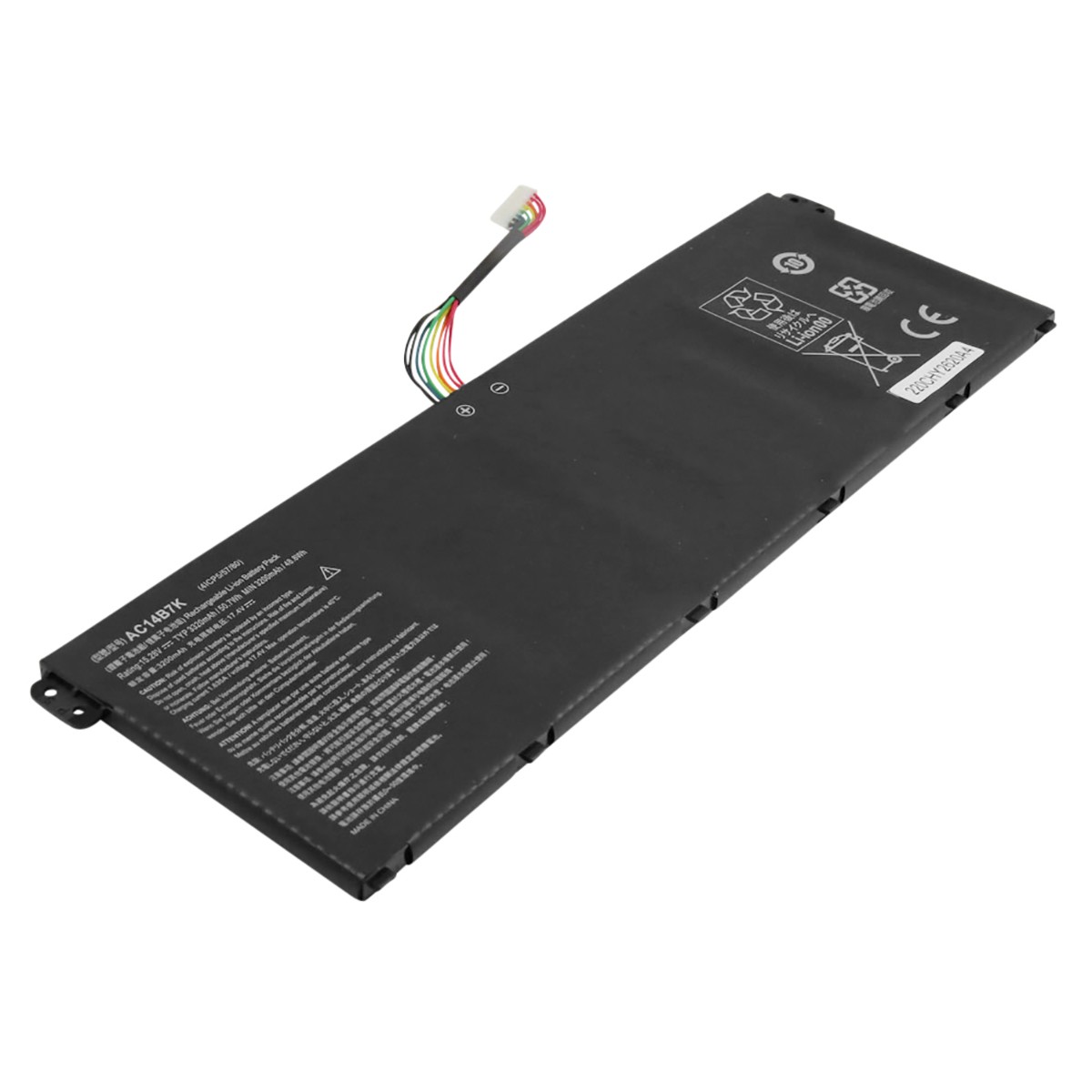 Batterie Li-Polymer 15.28V 3320mAh PC Acer Aspire 5