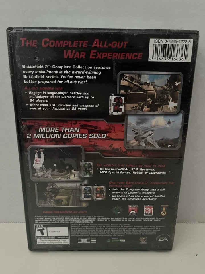 Complete Battlefield 2 Collection PC *Sealed/New* (2007) - Image 2 of 4
