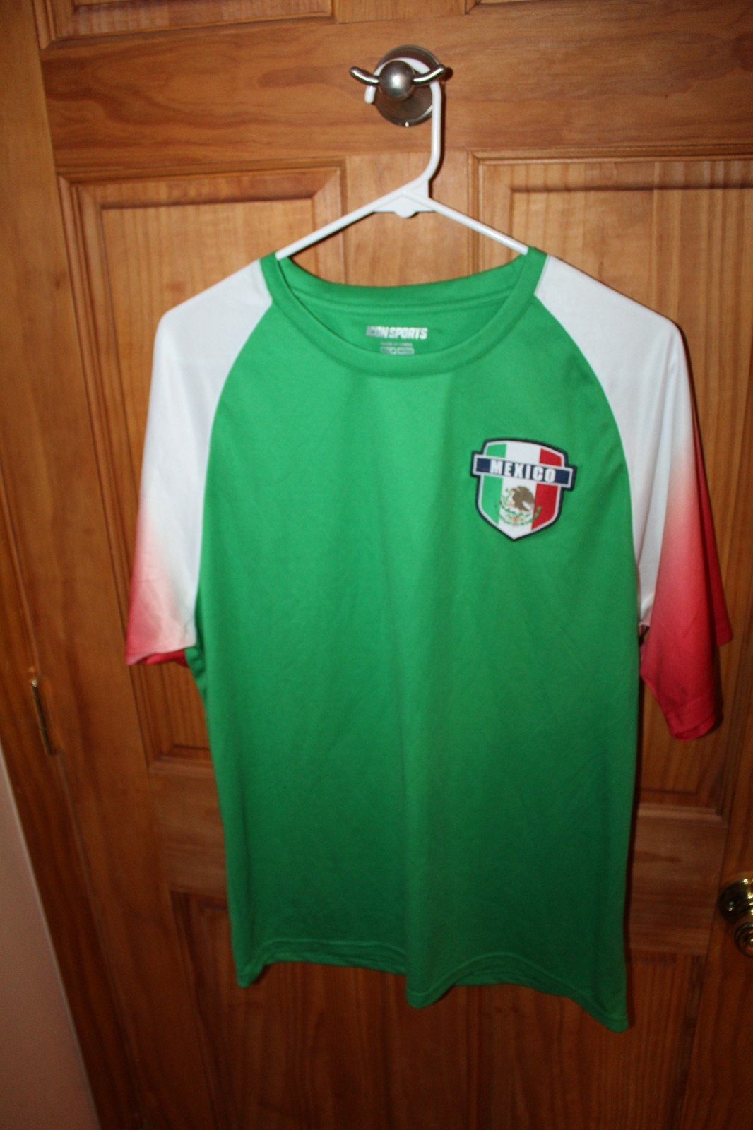 π²π½ mexico jersey large soccer team tricolor soccer / futball