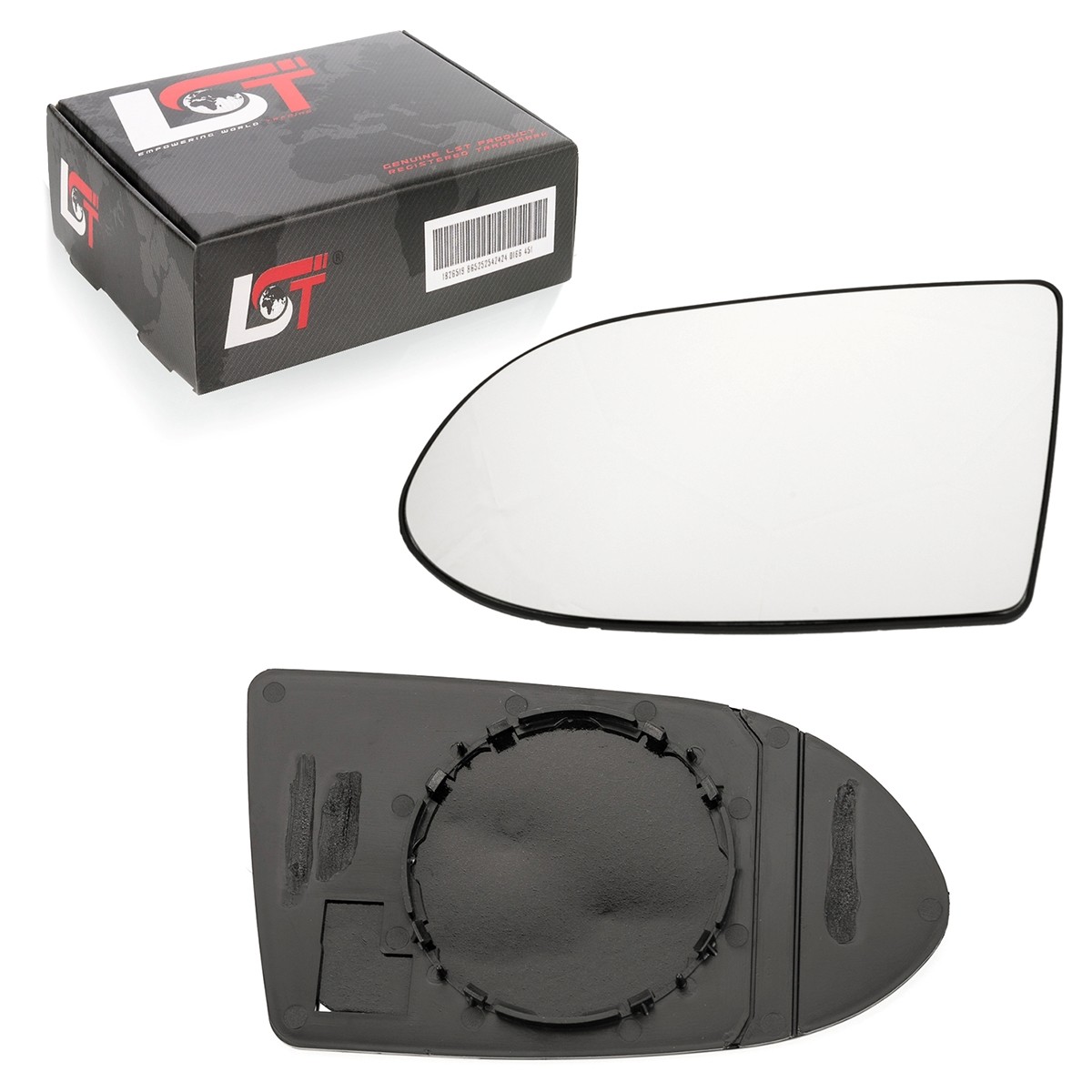 Exterior Mirror Glass Left Convex for Opel Zafira A F75 98-05