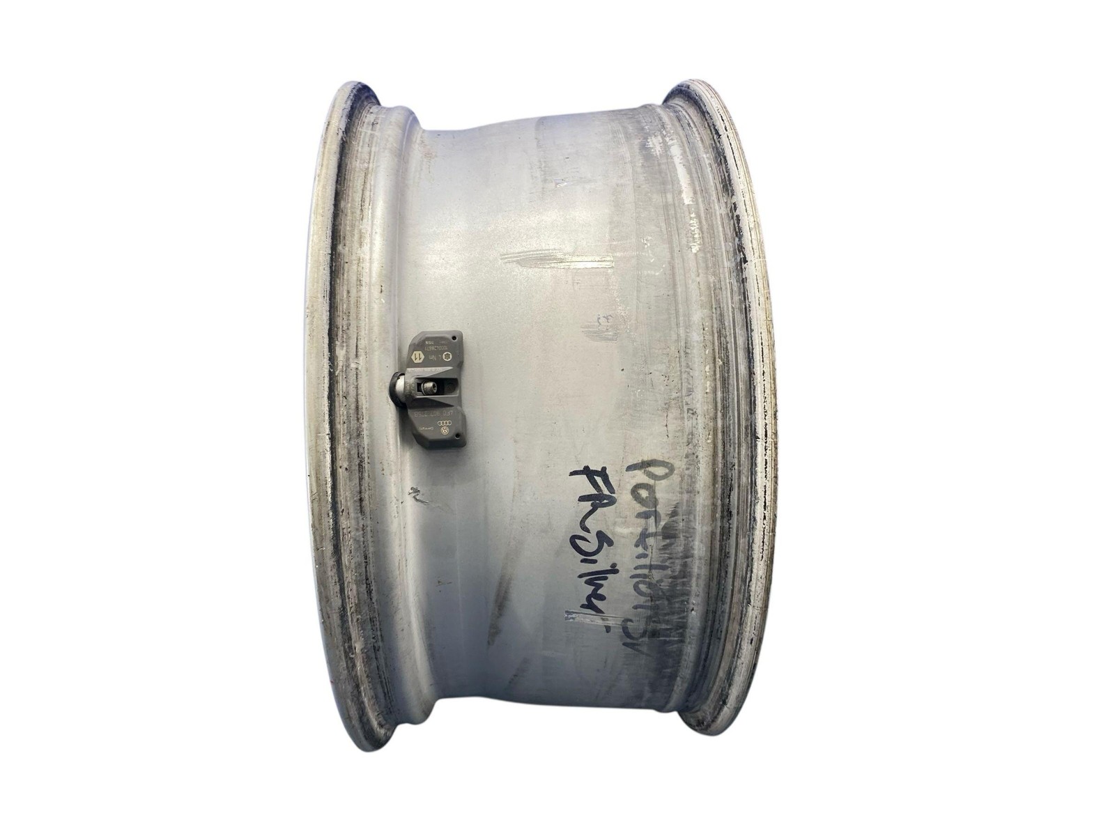 2006-2012 BENTLEY CONTINENTAL FLYING SPUR 19X9 FIVE SPOKE WHEEL RIM *CURB RASH*