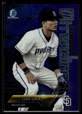 2018 Bowman #-LU Luis Urias Chrome #BowmanTrending