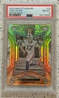 Josh Allen 2022 Gold Standard White Gold /49 PSA 8