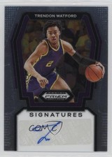 2024-25 Panini Prizm Draft Picks Signatures Trendon Watford #S-TWF Auto 0n64