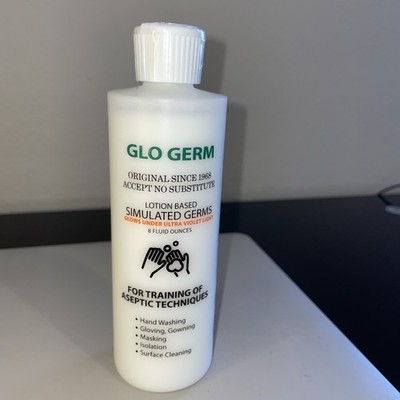 Glo Germ~Gel. 8 fl. oz. Lotion Based Simulated Germs