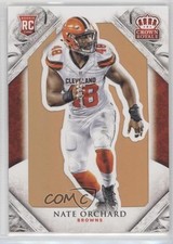 2015 Panini Crown Royale Rookie Retail Bronze Nate Orchard #110 7l6