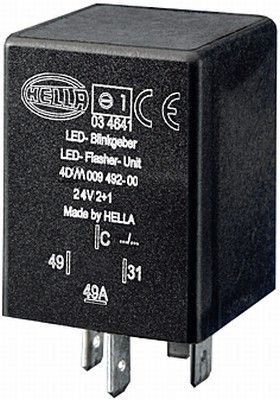 HELLA 4DM 009 492-001 FLASHER UNIT