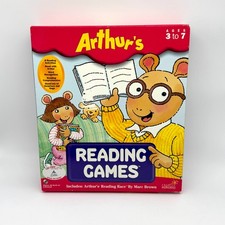 Big Box PC Arthur's Reading Games New Sealed PC Learning Windows 95 98 Mac