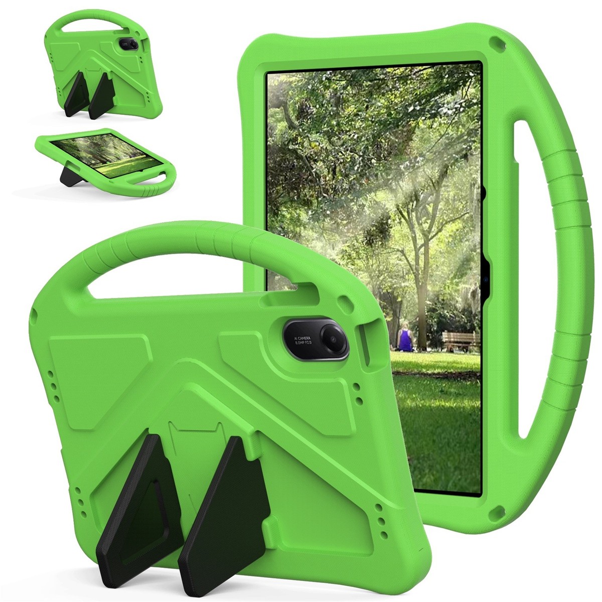 Kids Handle Case EVA Foam Kickstand For Redmi Pad 2 Pro/Xiaomi Pad