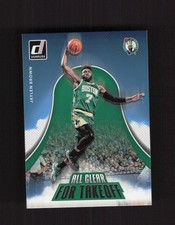2017-18 Donruss #6 Jaylen Brown All Clear for Takeoff