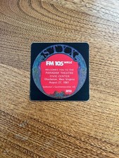 Styx 1981 Backstage Promo Pass Radio FM 105