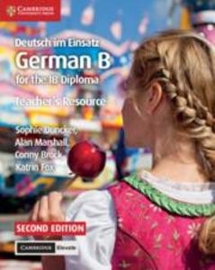 Deutsch im Einsatz Teacher's Resource with Cambridge Elevate | deutsch