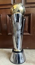 Asia Cup Cricket Championship Trophy Replica   Solid Brass  Steel Collectible