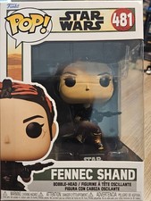 Funko Pop! Star Wars: Book of Boba Fett Fennec Shand Vinyl Bobblehead #481