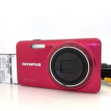 OLYMPUS VH-520 26mm Compact Digital Camera Tested Working Seller Japan