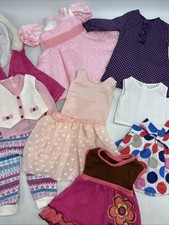 OG Clothes Lot Our Generation Battat Fits 18” Doll Dresses Mix & Match Outfits H