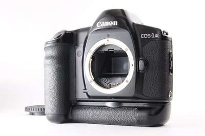 READ! **Exc+5** Canon EOS-1N HS 35mm Film Camera + Battery Pack BP-E1 From Japan