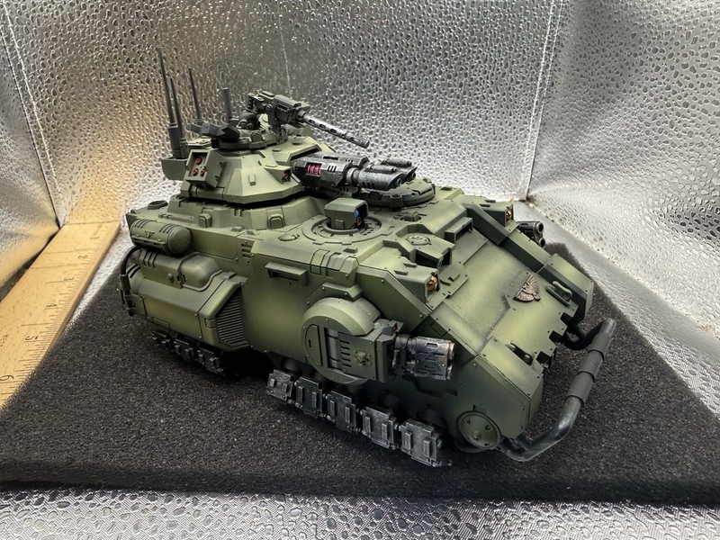 Warhammer 40k Space Marines Gladiator Tank Pro Painted GW (No Base)