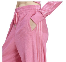 ADIDAS ORIGINALS PINK TREFOIL PINK JOGGER TRACK PANTS COMFY SOFT SUPERSTAR M MED