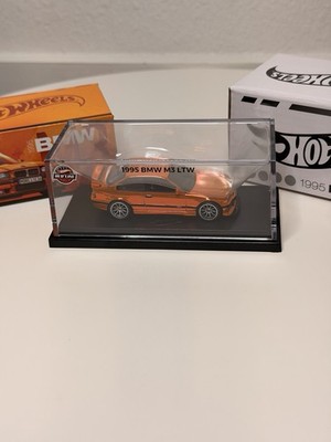Hot Wheels RLC 1995 BMW M3 LTW Spectraflame Orange Limited Edition