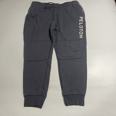 FourLaps x Peloton Rush Jogger Sweatpants Men s XL Blue Gray 38x27
