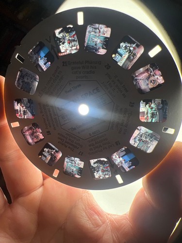 View Master Lost in Space 3 Reel Set B482 1967 + Booklet Dr Smith Robot Phanzig - Picture 11 of 13