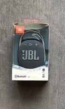 JBL Clip 4 Portable Waterproof Wireless Bluetooth Speaker Blue Color Brand New
