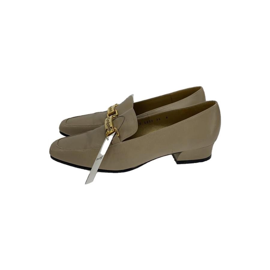 Saint Laurent decolte tacco YSL EU36 US6 pelle beige 08824a