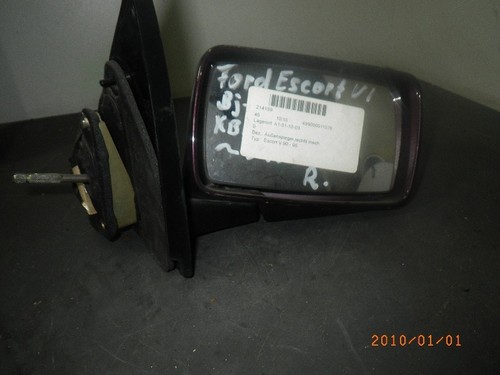 122655 Außenspiegel rechts FORD Escort VI (GAL) E10117333 1.6