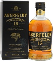 Aberfeldy 15 Jahre Tuscan Red Wine Cask Finish 46.0% 0,7L